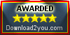 Download2You - 5 Stars for Excellence!
