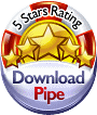 Sudoku Up 2014 awarded 5 Stars at the DownloadPipe Software Library