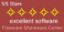 Freeware Shareware Center - 5/5 Stars!