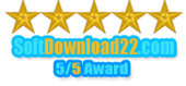 SoftDownload22 - 5 out of 5 Award!