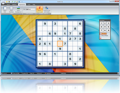 Sudoku Up 2012 - Abstract Background screenshot