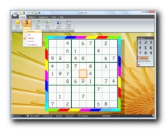 Sudoku Up 2007 Layout