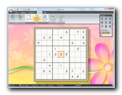 Sudoku Up 2007 Layout