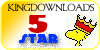 King Downloads - 5 Star Rating!